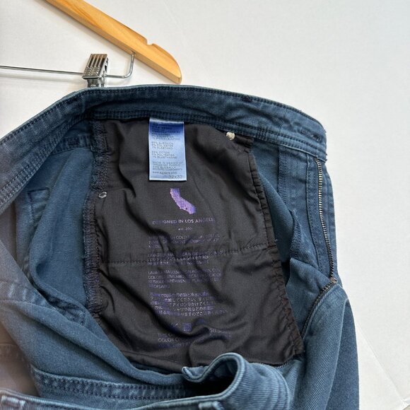 AG Everett Slim Straight Leg AG-ED Denim Pants College Blue W32/L33 - Picture 6 of 12